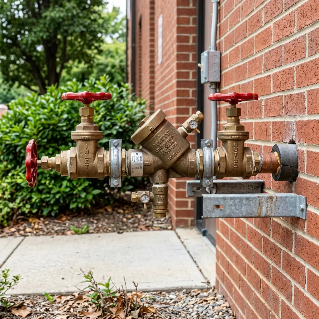 Backflow Prevention Plumber in Laotto, IN