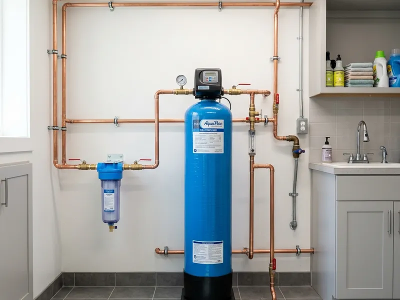 Water Filtration Systems Plumber in Laotto, IN